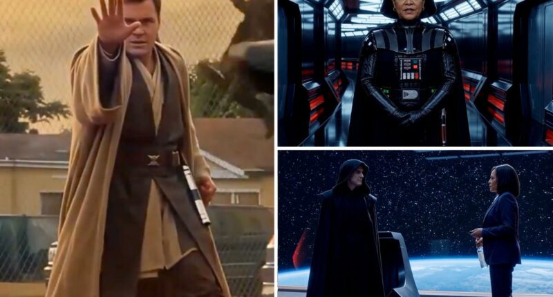 Lightsaber-wielding Spencer Pratt gets the âStar Warsâ treatment in latest action-packed video